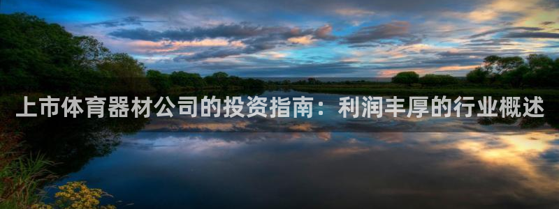 极悦平台官方网站入口链接手机：上市体育器材公司的投资