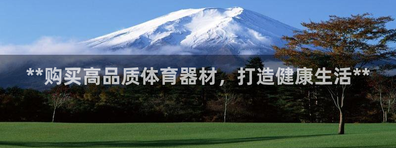 极悦平台官网登录不了怎么回事：**购买高品质体育器材，打造健