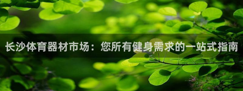 极悦娱乐百科百度贴吧：长沙体育器材市场：您所有健身需