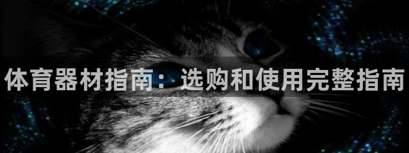 极悦平台股东名单：体育器材指南：选购和使用完整指南